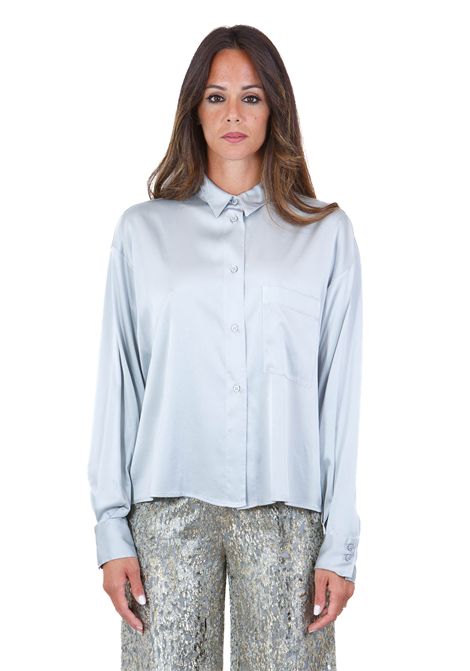 STRETCH SILK SATIN FORTE FORTE | Camicie | 14372MYSHIRT7042
